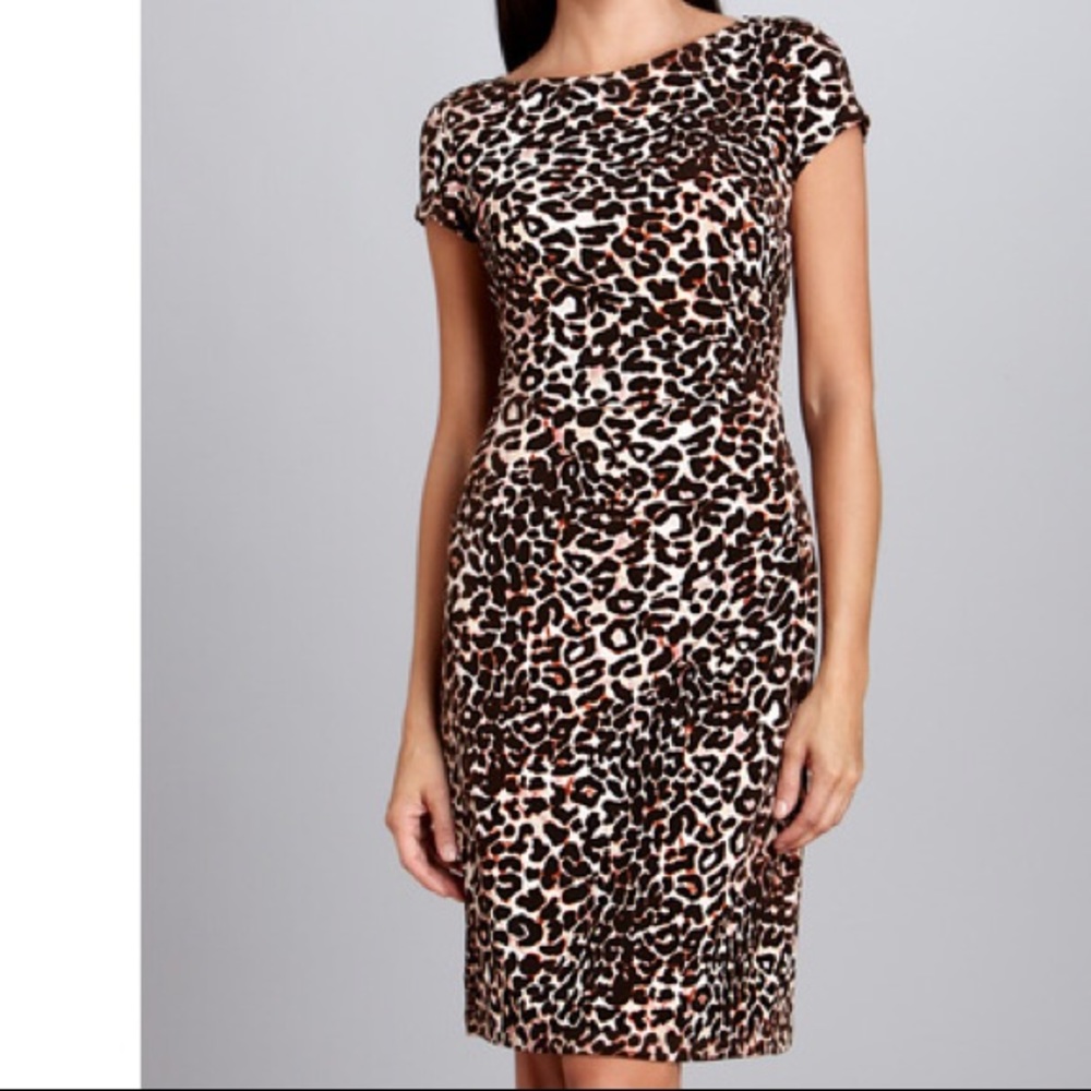 NWT Leopard Print Dress